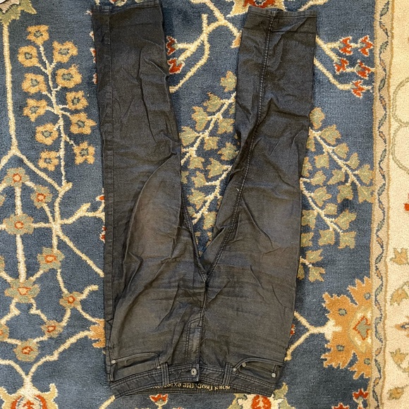 Prana organic cotton slim fit pants size 34x32 black grey super soft and comfy. - Picture 1 of 2